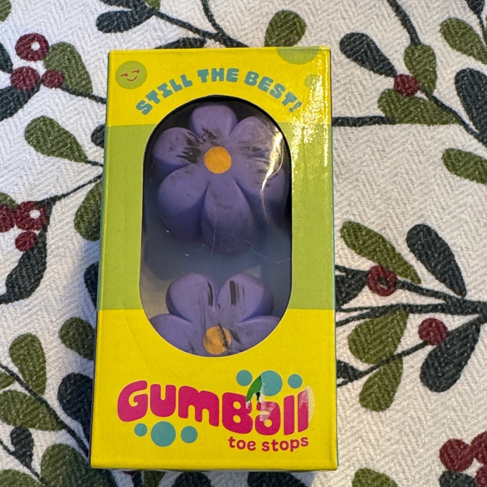 Purple Toe Stops